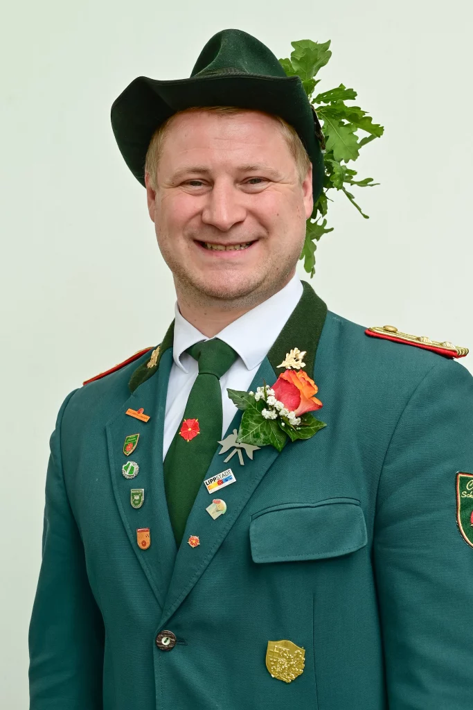 Kompanieführer der 2. Kompanie des Cappeler Schützenvereins