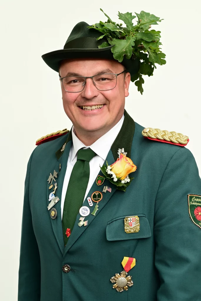 Batallionskommandeur des Cappeler Schützenvereins