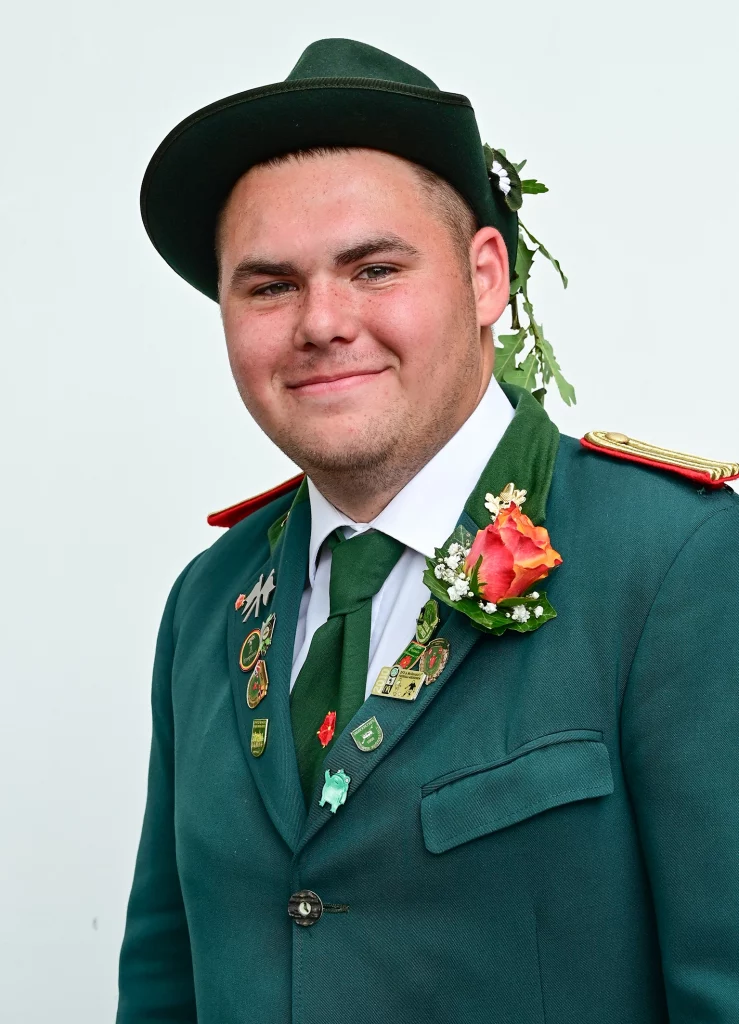 Zugführer der 2. Kompanie des Cappeler Schützenvereins