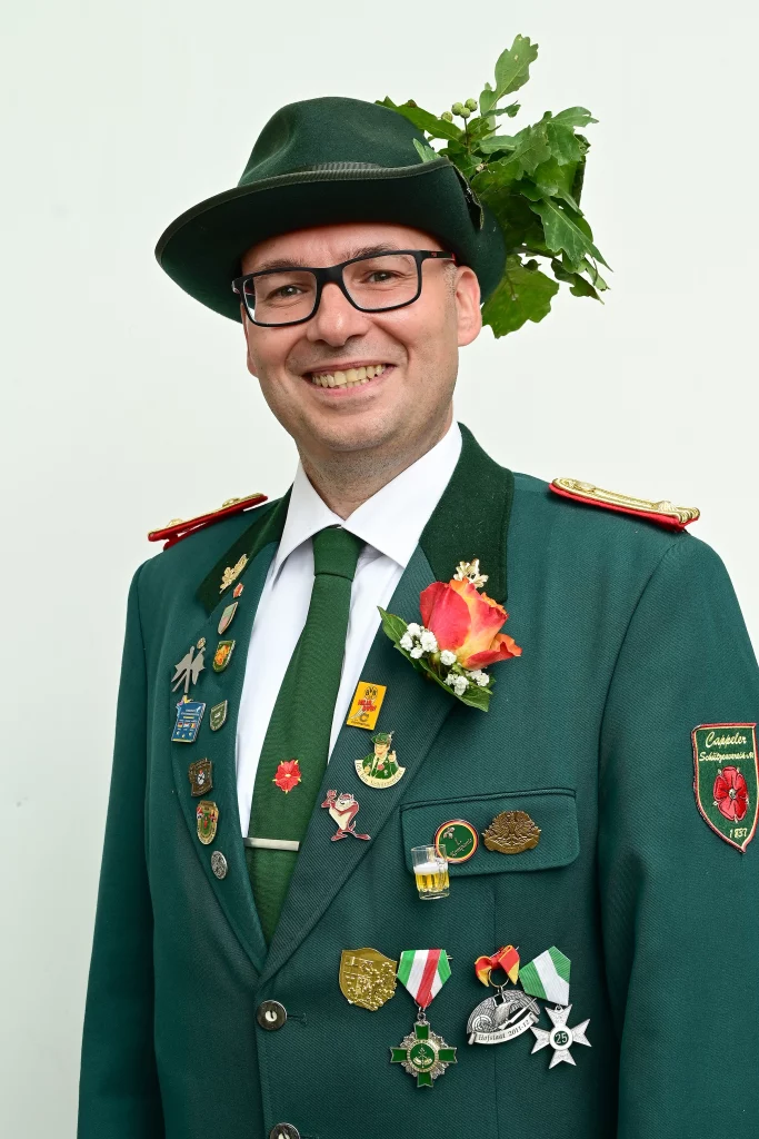 Offizier zur besonderen Verfügung des Cappeler Schützenvereins