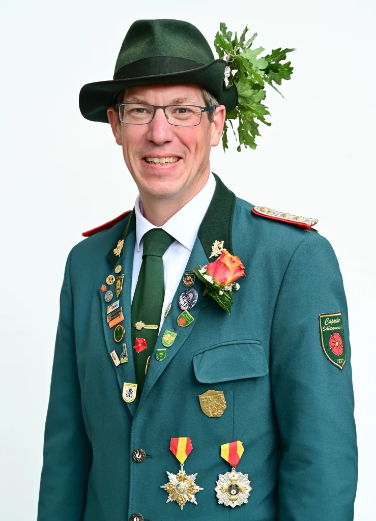 Stellv. Vereinsvorsitzender des Cappeler Schützenvereins