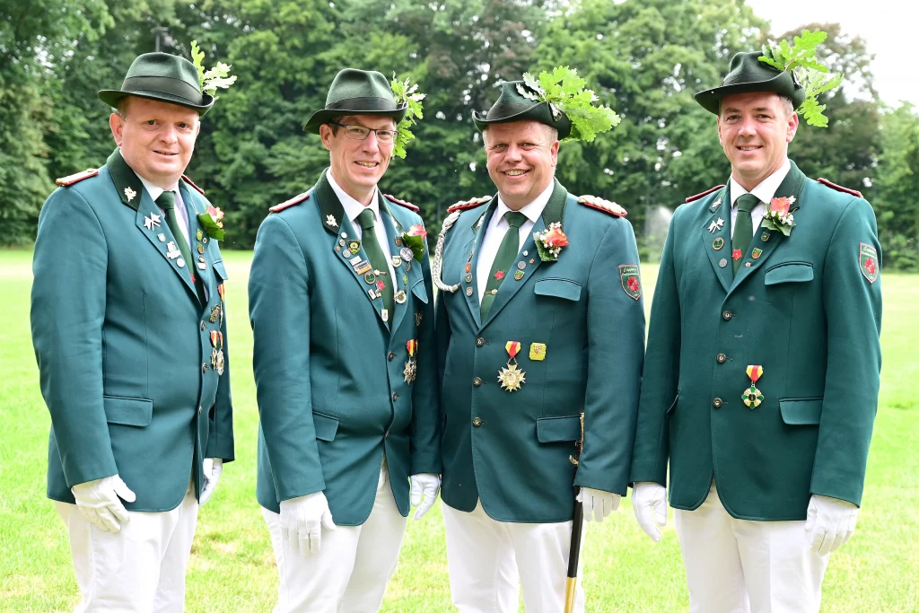 Vorstand des Cappeler Schützenvereins