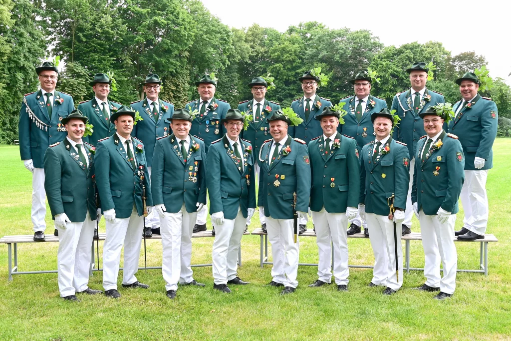 Erweiterter Vorstand des Cappeler Schützenvereins