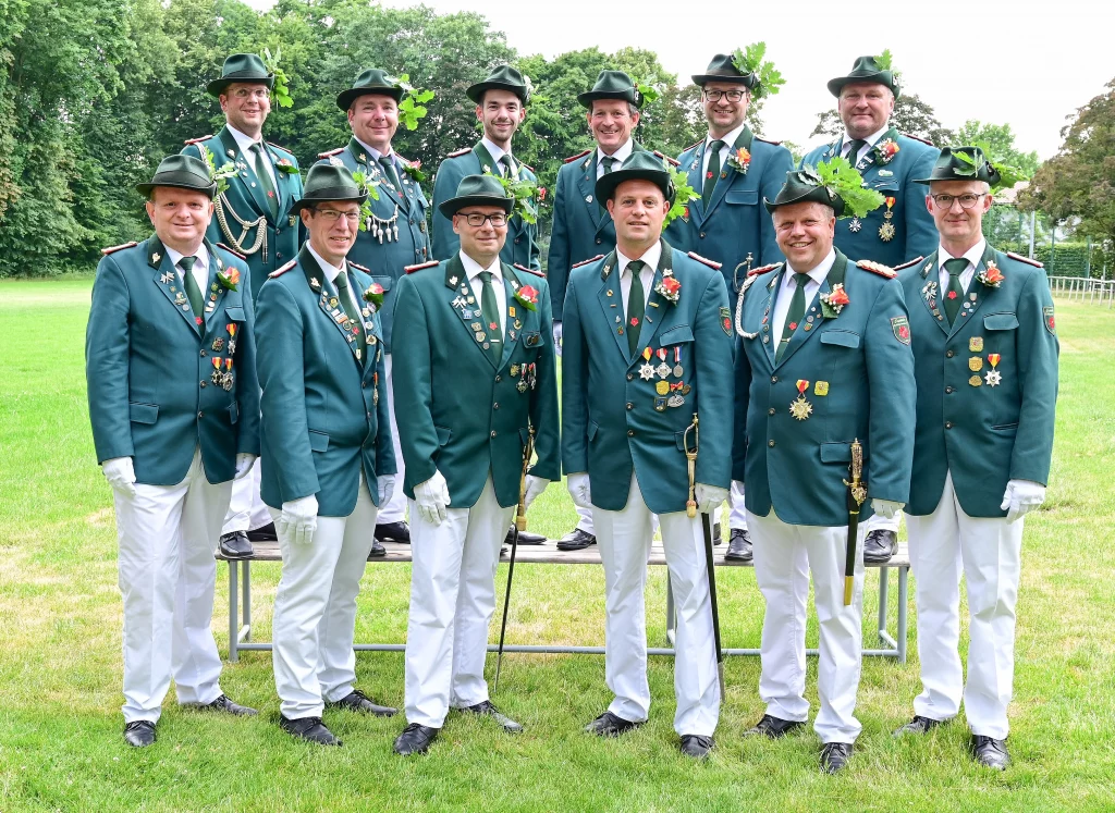 1. Kompanie des Cappeler Schützenvereins