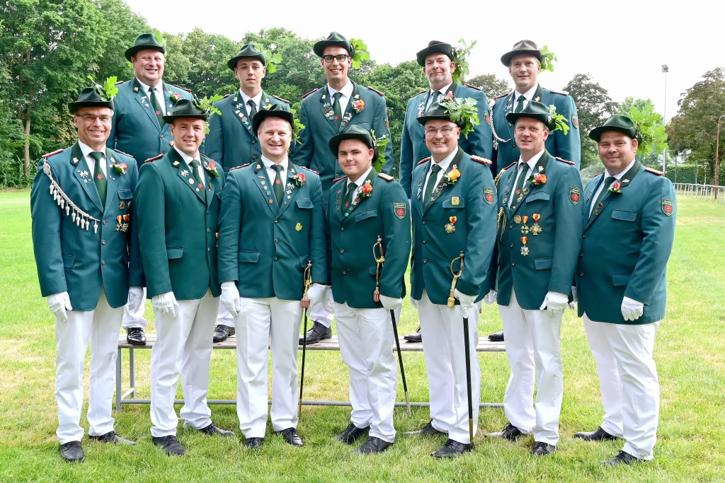 2. Kompanie des Cappeler Schützenvereins
