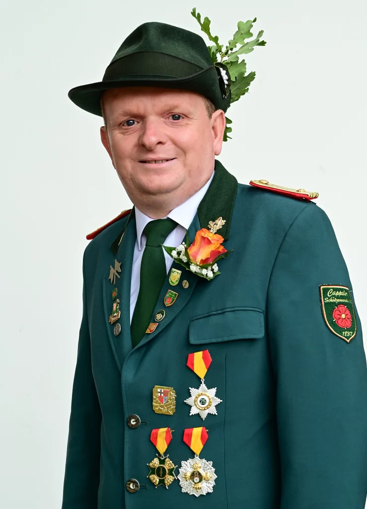 Schriftführer des Cappeler Schützenvereins