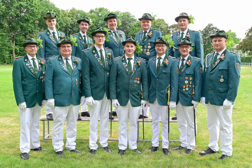 3. Kompanie des Cappeler Schützenvereins