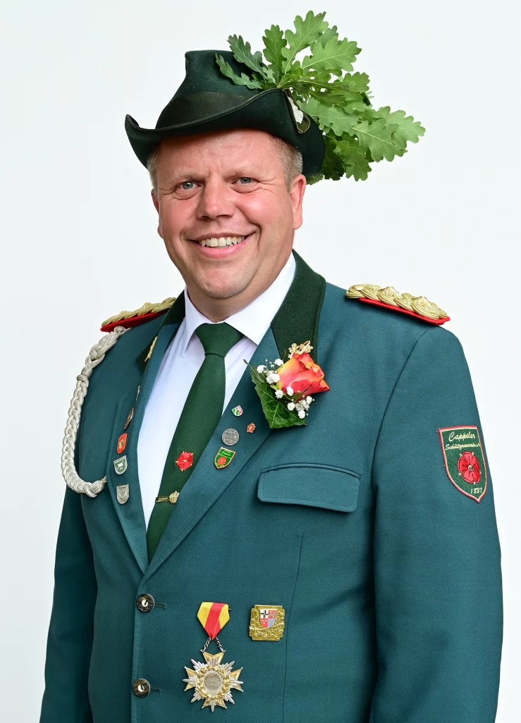 Vereinsvorsitzender des Cappeler Schützenvereins