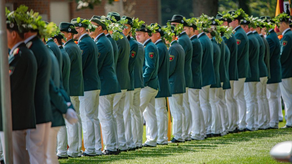 Batallion des Cappeler Schützenvereins