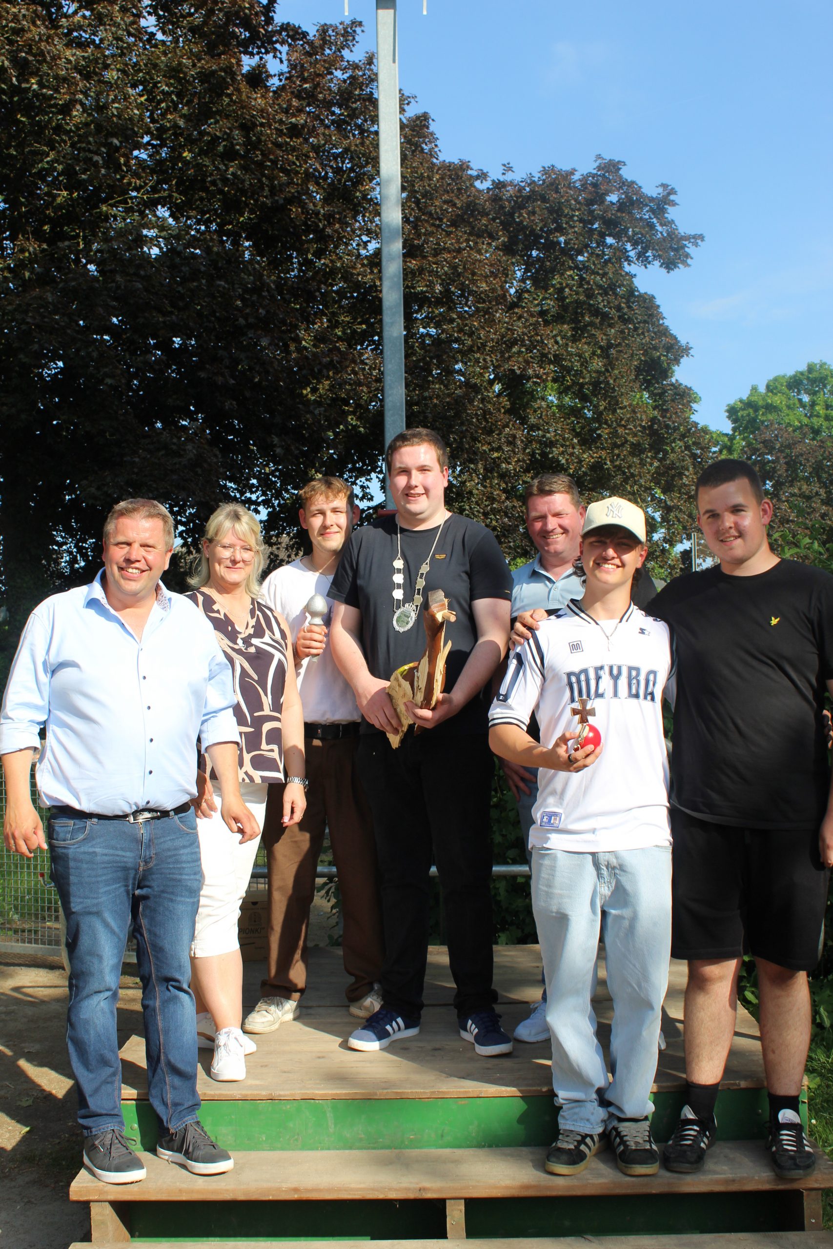 Jungschützen-Vogelschießen 2026: Adrian Bischoff ist neuer Jungschützenkönig in Cappel!